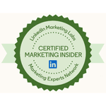LinkedIn Certified Marketing Insider